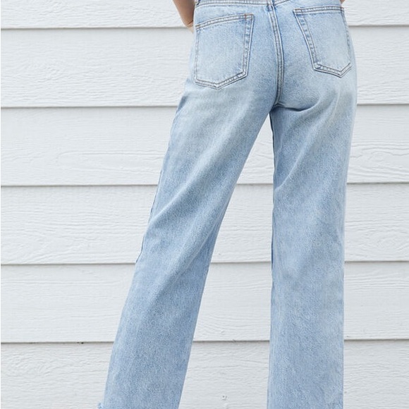 John Galt Light Wash Denim Jeans - Picture 11 of 11